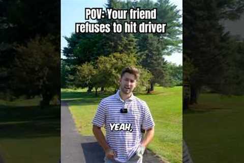 “This game is easy” 🤣 #golf #golfing