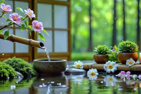Music for Anxiety Disorders, Reduce Stress, Meditation Music, Beautiful Relaxing Music & Water..