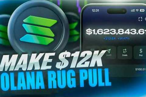💸 Secrets of Crypto Rug Pulls | How I Made $9,600 in Just One Day! | Launch Token &amp; Fast Rug