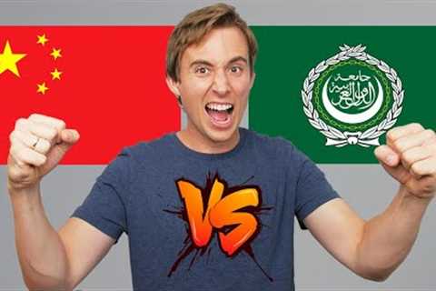 Arabic vs. Mandarin: Which Language is Harder? (and which one should you learn in 2023?)