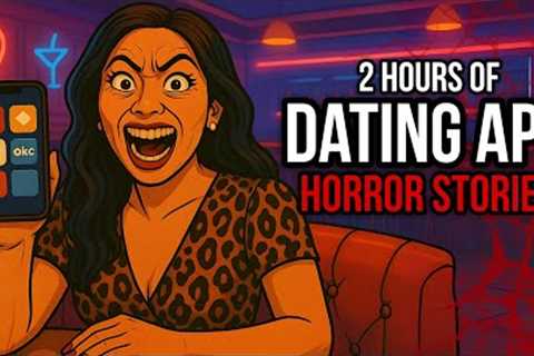 20 TRUE Dating App Horror Stories  | Cozy Rain Ambience To Sleep (5)