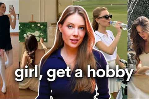Feminine, High Value Hobbies to LEVEL UP in 2025