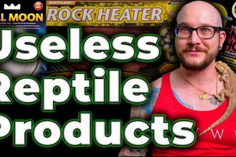 5 USELESS Reptile Products You're WASTING Your Money On! | Buy These Things Instead!