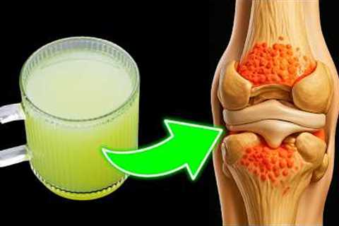 Drink THIS to Rebuild Knee Cartilage 💥 (Works Super Fast!) 🤯