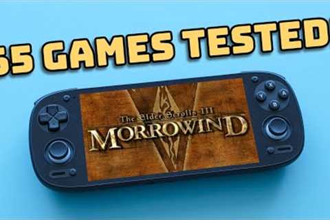 My Favorite PC Ports on Retro Handhelds