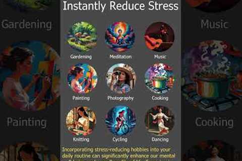 Which One Habit Instantly Reduces Daily Stress? #StressRelief,#MentalHealth,