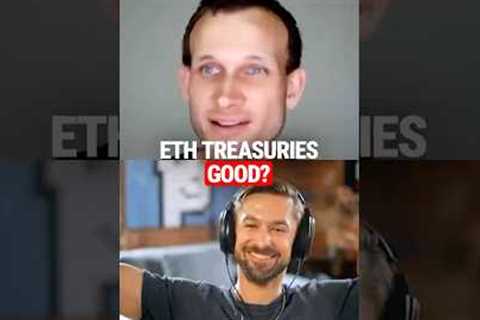 Vitalik Buterin: Are ETH Treasuries Good for Ethereum?