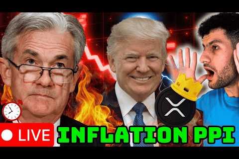 🚨 LIVE - PPI SHOCK = 50BPS Rate Cut, Crypto Going Parabolic &amp; Bullish IPO Analysis