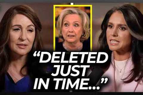 Watch Host’s Face When Tulsi Gabbard Shares Shocking New Evidence Against Hillary Clinton