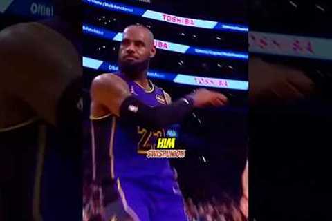 LeBron James Not Participating in the Dunk Contest Ruined It 😱🤯 #shorts