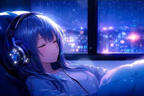 Relaxing Music + Rain Sounds Reduce Stress, Anxiety and Depression • Fall Asleep Fast in 3 Minutes