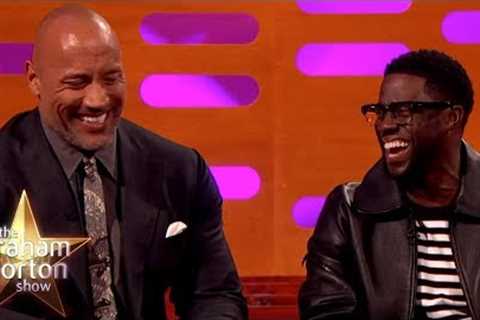 Kevin Hart Can't Believe Where Dwayne Johnson Was Born | The Graham Norton Show