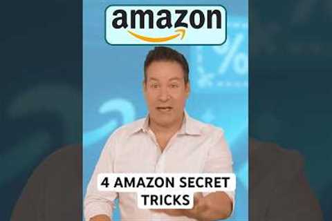 4 Secret Amazon Tricks to Save BIG