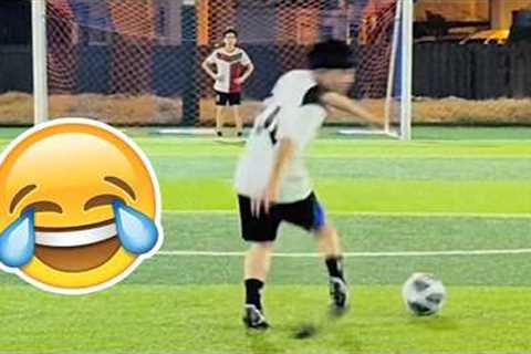 FUNNY FOOTBALL MOMENTS, SKILLS & GOALS #49