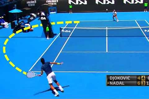 33 Tennis shots but they get increasingly more RIDICULOUS..
