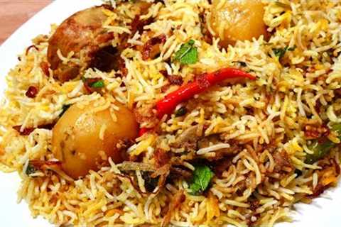 SECRETS To Cooking A PERFECT Chicken BIRYANI (STEP BY STEP GUIDE)