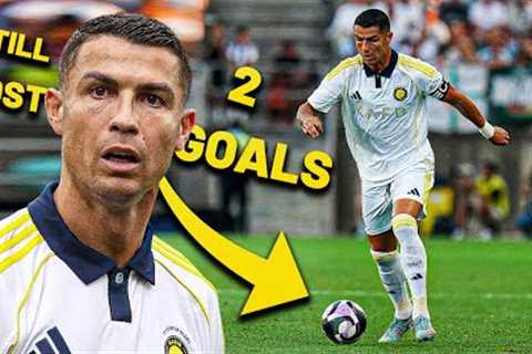 Cristiano Ronaldo 2 GOALS! Al Nassr vs Almeria 2-3 HIGHLIGHTS