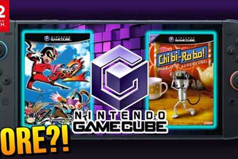 Nintendo Switch 2 BIG GameCube Update & More!