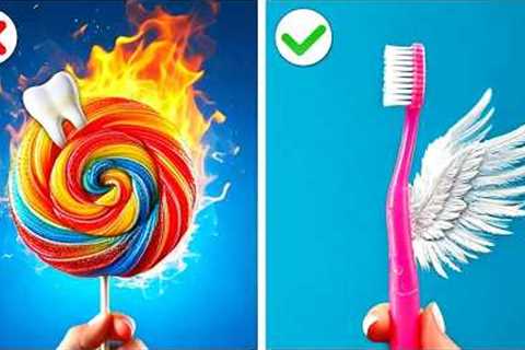 Who Wins? Angel’s Help or Demon’s Tricks? || Crazy Parenting Hacks, Funny Situations