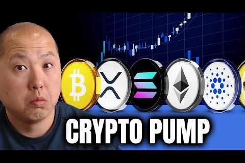[URGENT] Bitcoin and Crypto are Pumping Higher!