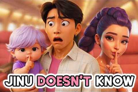 JINU DOESN'T KNOW - SONG | KPop Demon Hunters Edit AI | Huntrix | Rumi, Zoey, Mira