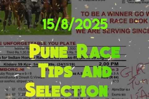 Pune Race Tips and Selection || Teena Katrak Memorial Independence Million 