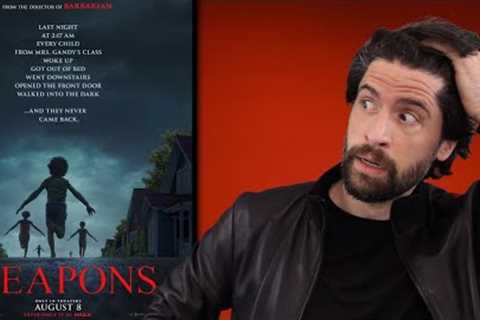 Weapons - Movie Review