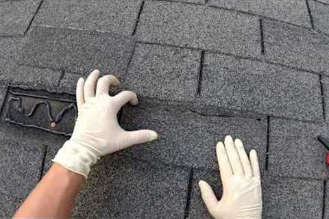Fast Roof Repair | How To Under $10 Shingle Tab