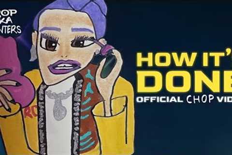 How it's done Official Chopped Video |  Kpop Baka Hunters | Weebling Animation