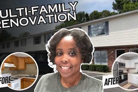 Real Estate Renovation Tour: 120 Multi-Family Apartments