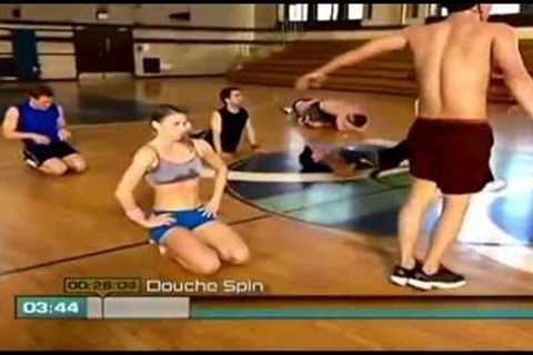 Insanity Workout's Awkward Moment