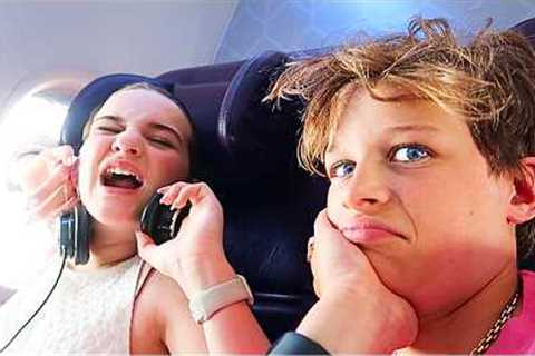 SURPRISED HER WITH FIRST CLASS FLIGHT FOR HER BIRTHDAY w/The Norris Nuts