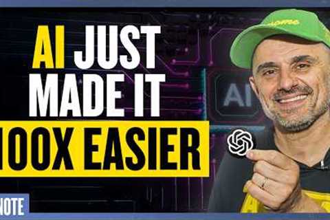 AI + Social Media = The Biggest Opportunity of Our Lifetime | GaryVee @ Aspire4More Mastermind