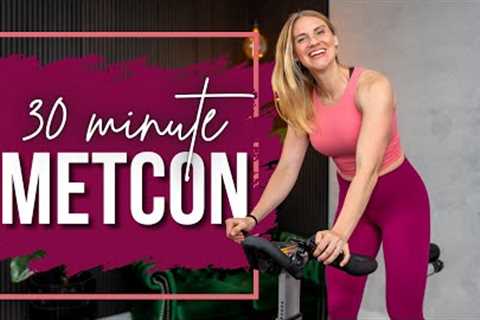 30 min METABOLIC CONDITIONING Indoor Cycling Workout