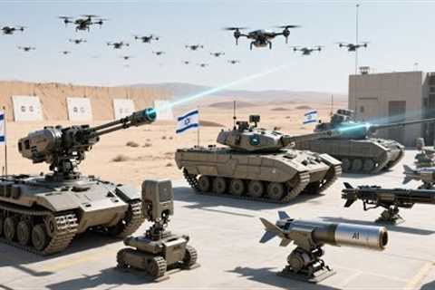 Top 10 INSANE Weapons Israel is Deploying for 2026