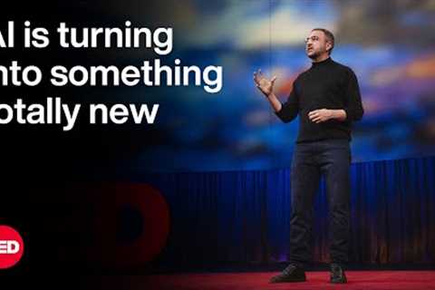 What Is an AI Anyway? | Mustafa Suleyman | TED