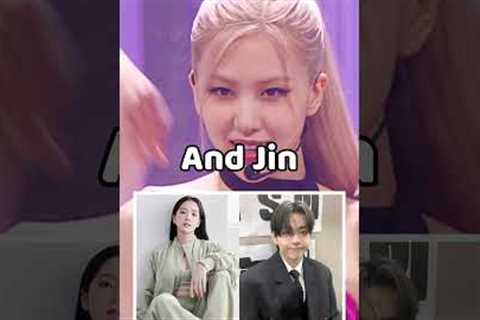 BLACKPINK Members Best Friend Of BTS Members In Real Life! 😍😍 #blackpink #kpop #shorts