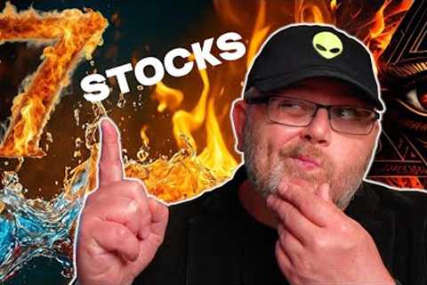 Revealed: 7 Best Stocks to Buy Now (I'm Buying!)