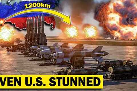 SURPRISE! Ukraine Hits Main Chemical Facilities 1,000+ km Away — Missile Output Disrupted
