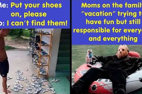 Funny Parenting Memes About Things No Parenting Book Can Teach (New Pics) | Happy And Fun