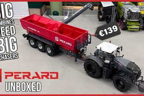BRAND NEW PERARD INTERBENNE 46 by UNIVERSAL HOBBIES | LARGEST 1/32 CHASER BIN