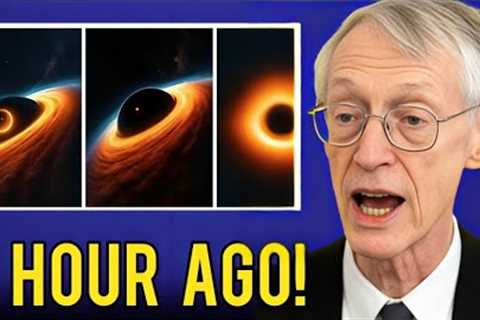 James Webb Just Captured Something Coming Out of a Black Hole!