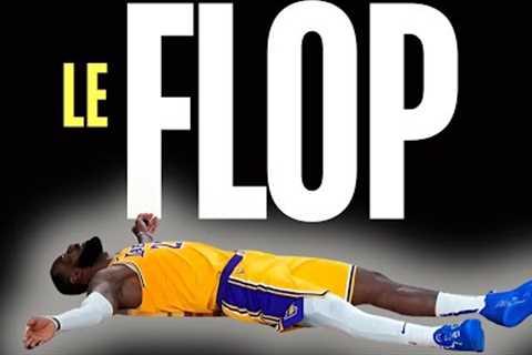 LeBron James FLOP Compilation