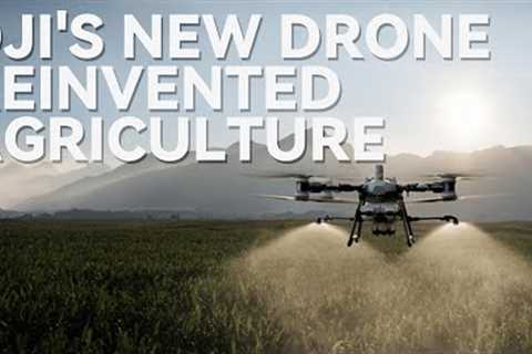 DJI's New Drone Making Farming the Easiest Job on Earth