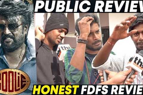 🔥Coolie Public Review | Rajinikanth | Coolie Movie Review