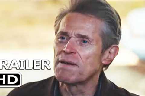 THE MAN IN MY BASEMENT Official Trailer (2025) Willem Dafoe