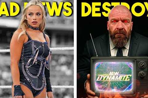 WWE Plan To DESTROY AEW...TNA FOR SALE?...BAD NEWS Liv Morgan...Wrestling News