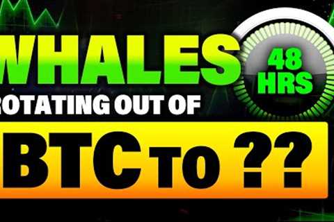 Crypto Whales Moving Money Out of Bitcoin Into These 2 Altcoins