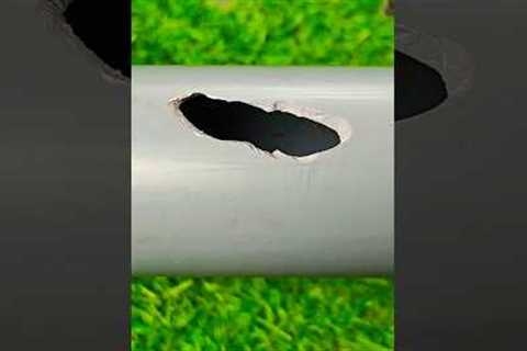 Tips to fix broken plastic water pipes! #broken #shots #plastic #water #pipes