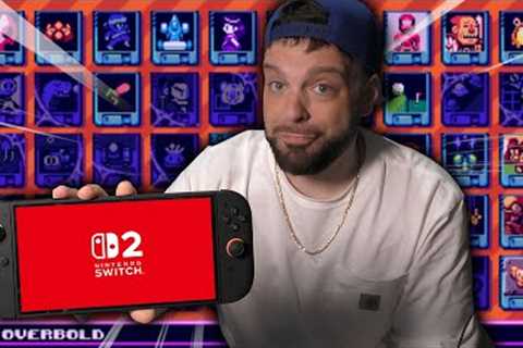 I Bought 50 Nintendo Switch 2 Games For $25 And You Can Too!